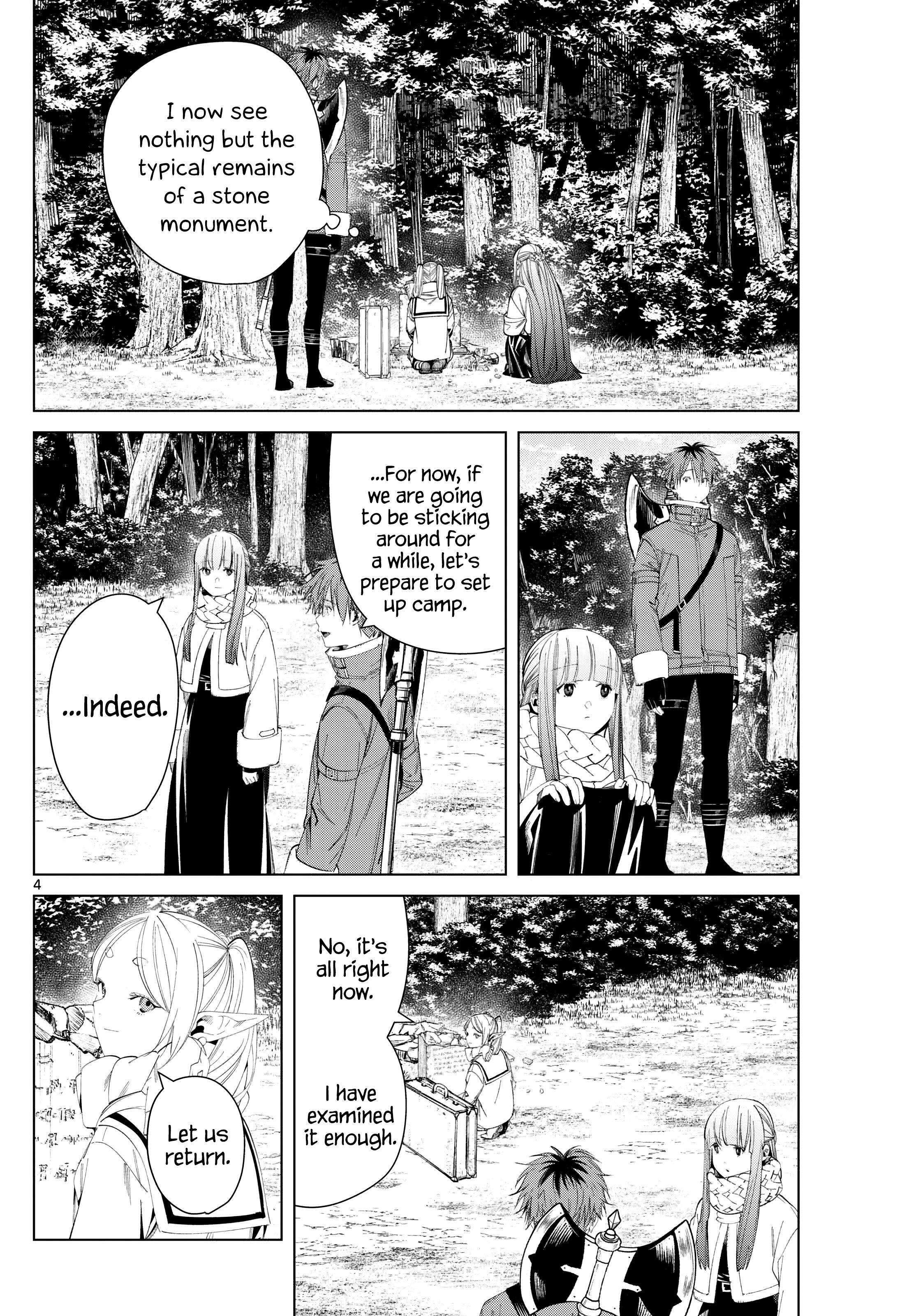 Sousou No Frieren Chapter 119: Memories page 4 - Mangakakalot