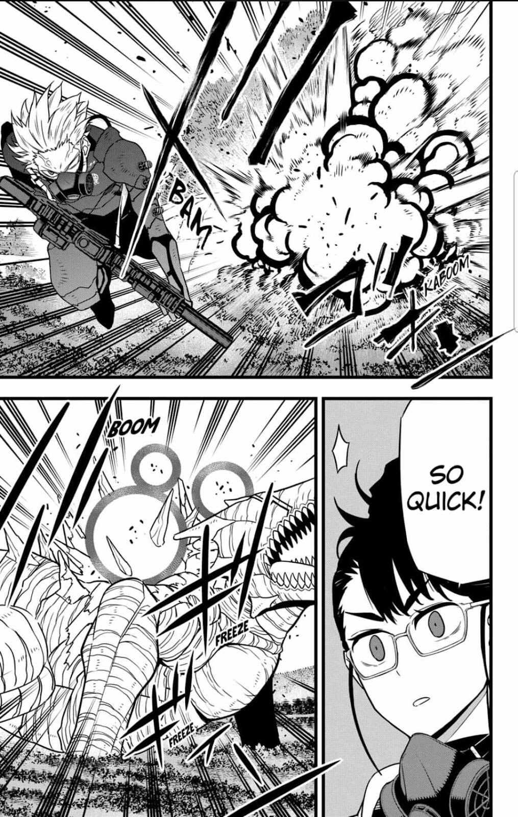 Kaiju No. 8 Chapter 62 page 5 - Mangakakalot
