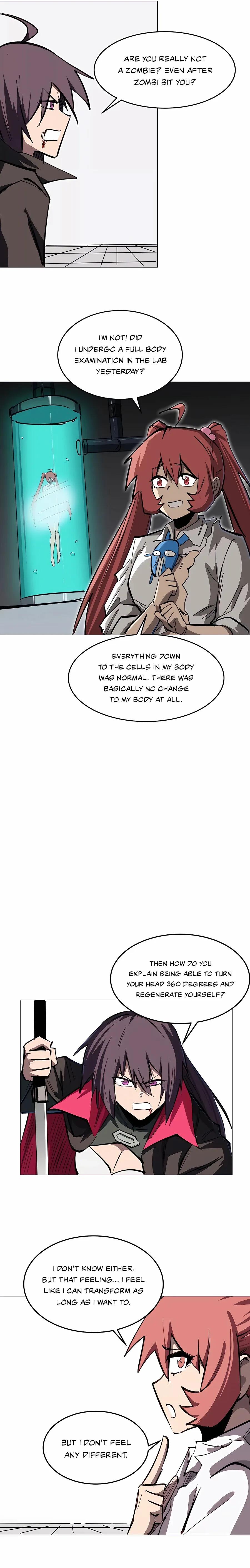 Mr. Zombie Chapter 35 page 10 - Mangakakalot