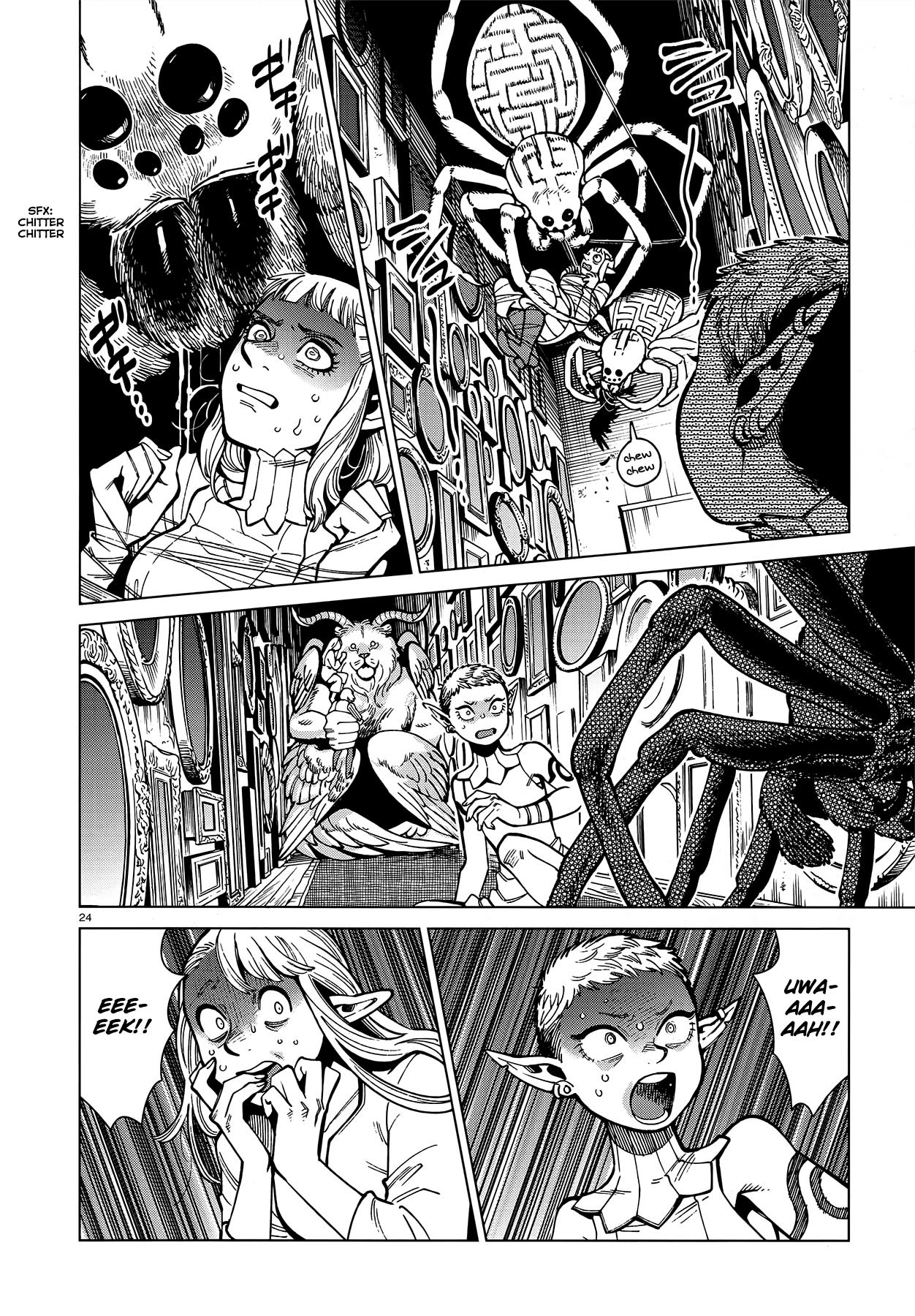 Dungeon Meshi Chapter 75 page 24 - Mangakakalot