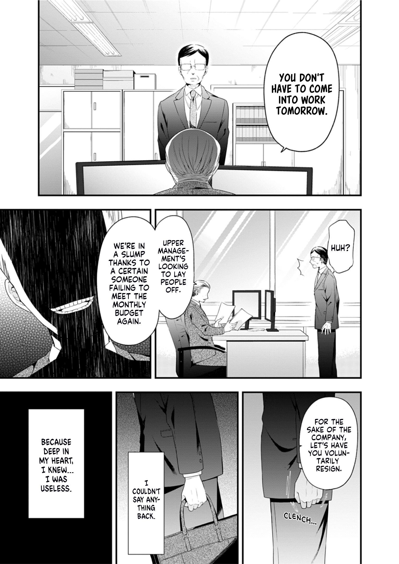 MAKAI YOUJO NI TENSEI SHITA OJI-SAN WA HEIWA NO TAME NI MAOU NI NARITAI chapter-1 Page 4