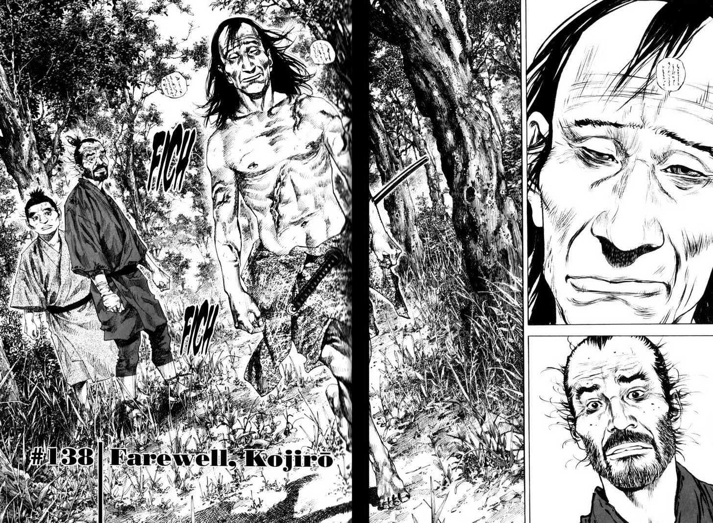 Vagabond Vol.15 Chapter 138 : Farewell, Kojiro page 2 - Mangakakalot