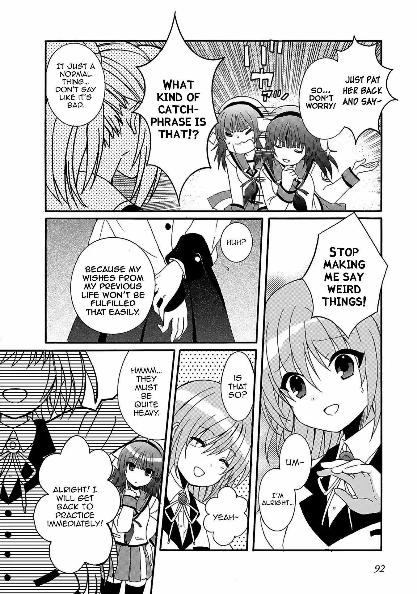 Angel Beats Heaven S Door Chapter 73 Manga Online For Free Mangakakalot City