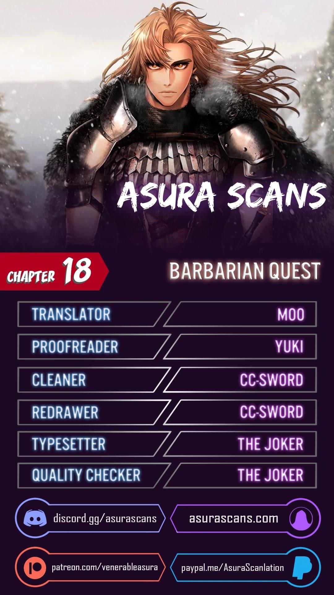 Barbarian quest