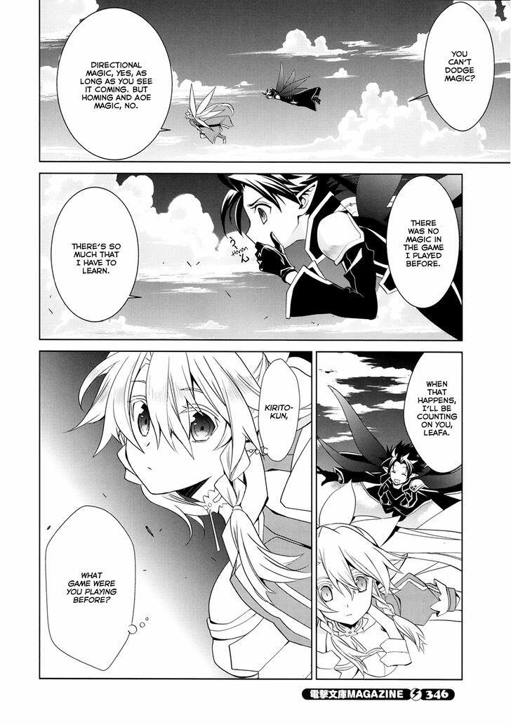 Read Sword Art Online - Fairy Dance Vol.1 Chapter 1 - Manganelo