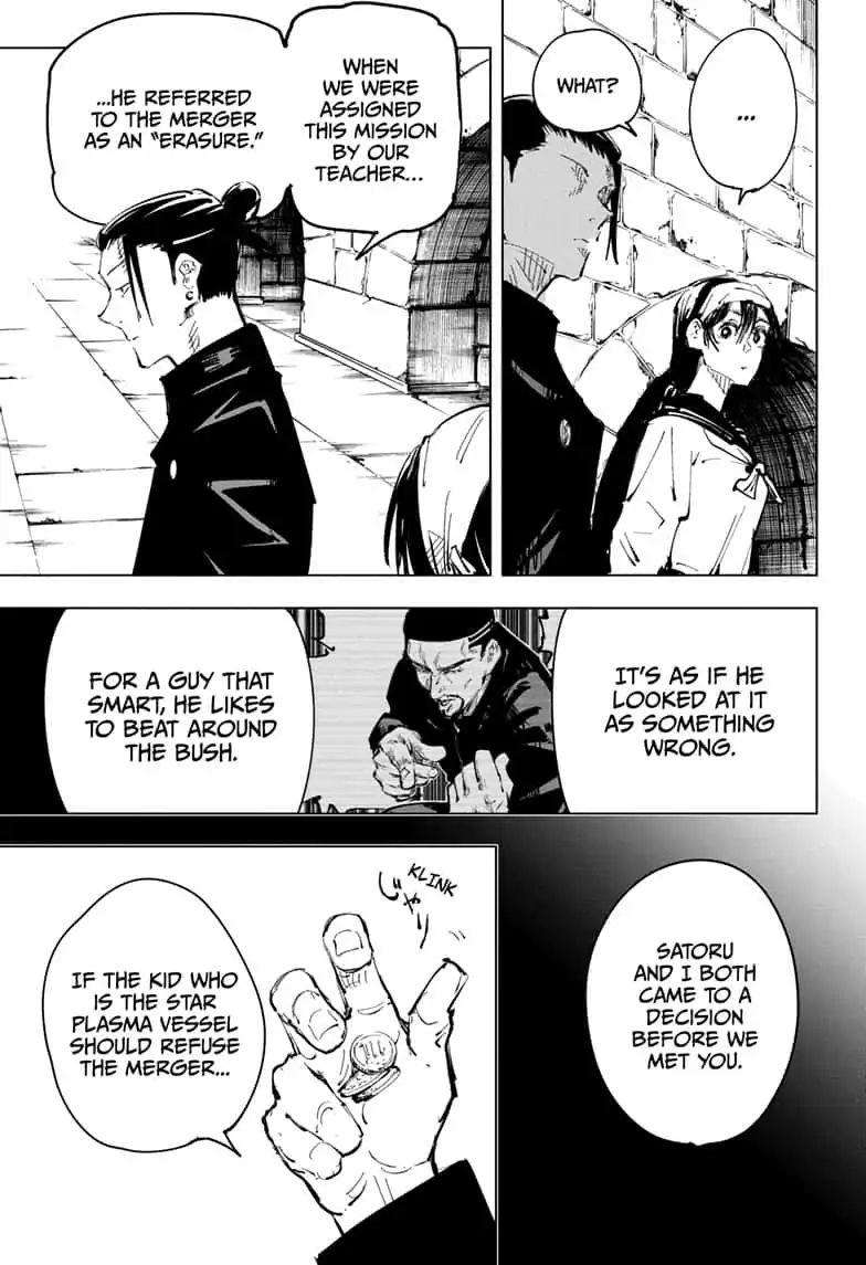 Jujutsu Kaisen Chapter 72: Hidden Inventory, Part 8 page 11 - Mangakakalot