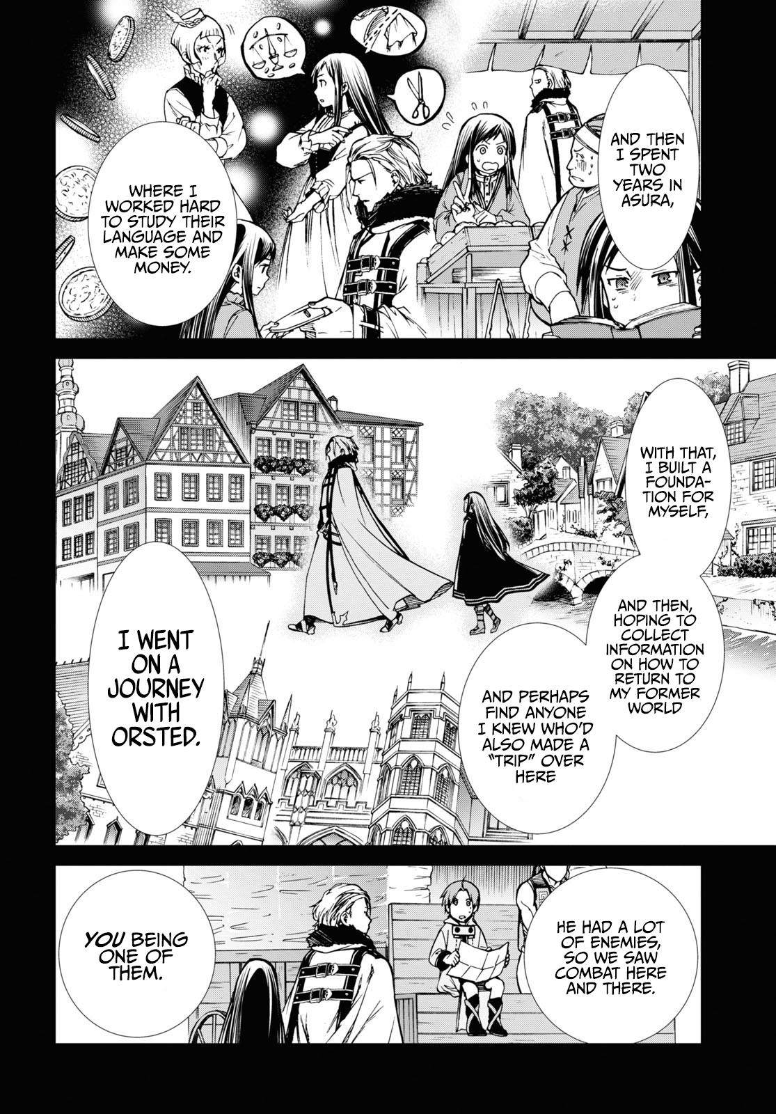 Mushoku Tensei - Isekai Ittara Honki Dasu Chapter 69: White Mask - Part 2 page 13 - mushokutenseiscan.com