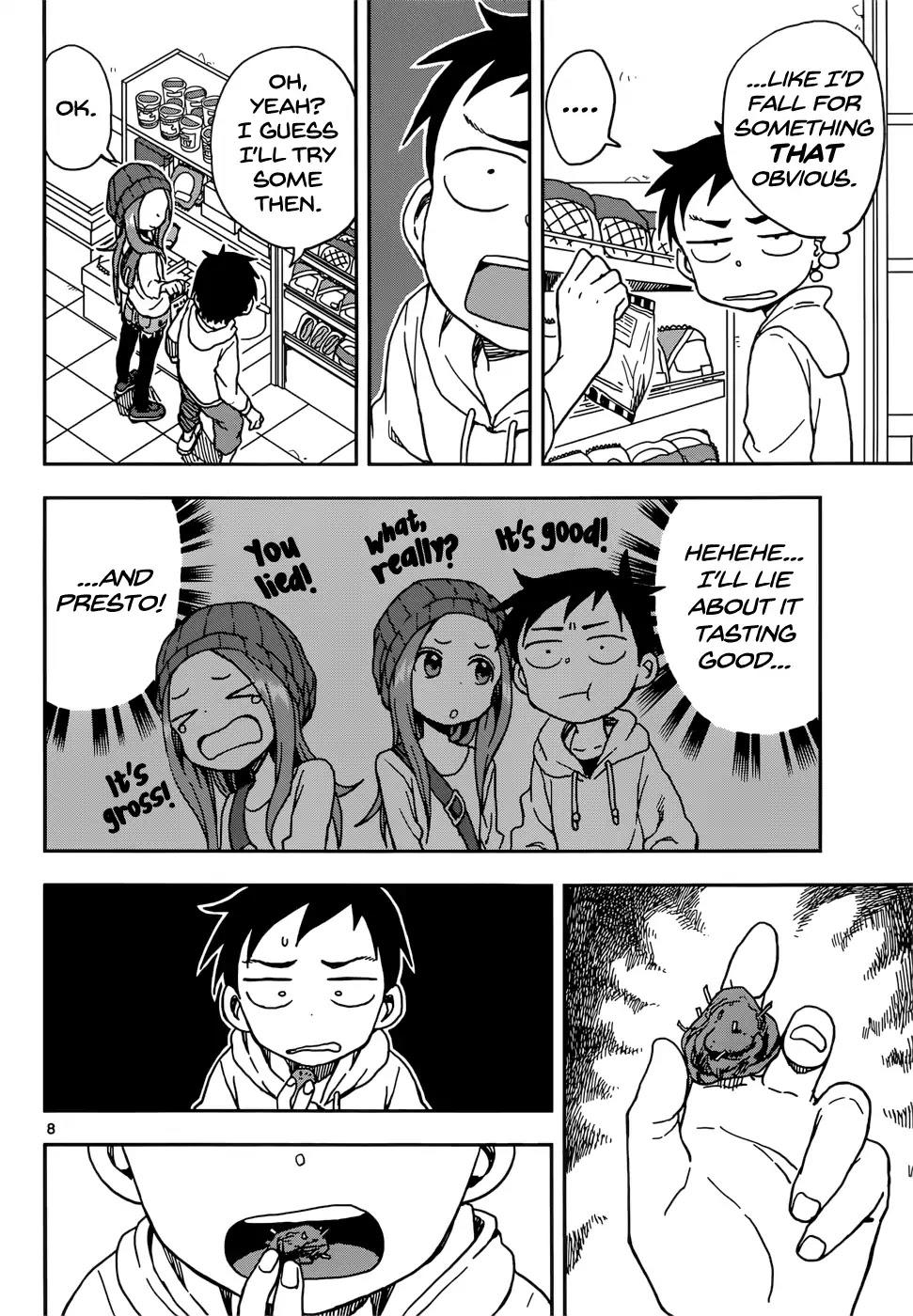 Karakai Jouzu no Takagi san 77: April Fool's - Read Karakai Jouzu