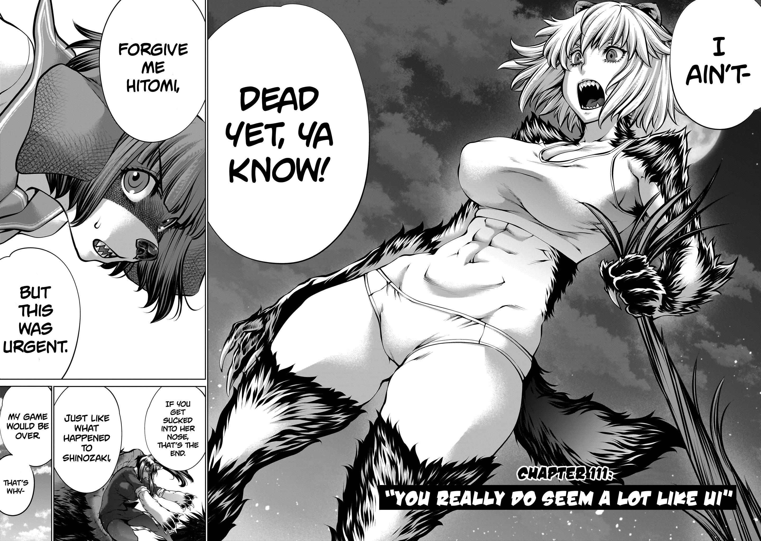 Killing Bites Manga Chapter 111
