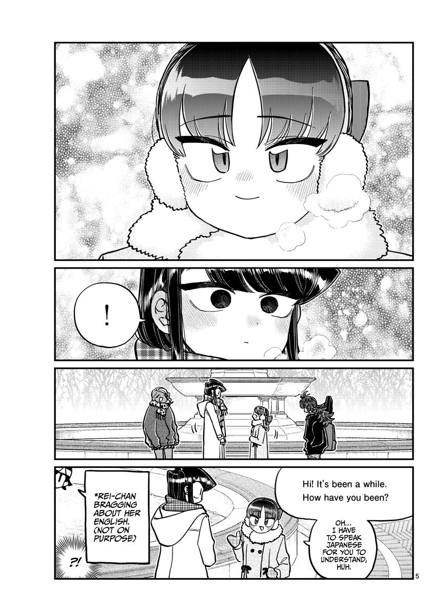 Komi-San Wa Komyushou Desu Chapter 284: Reunion page 5 - Mangakakalot