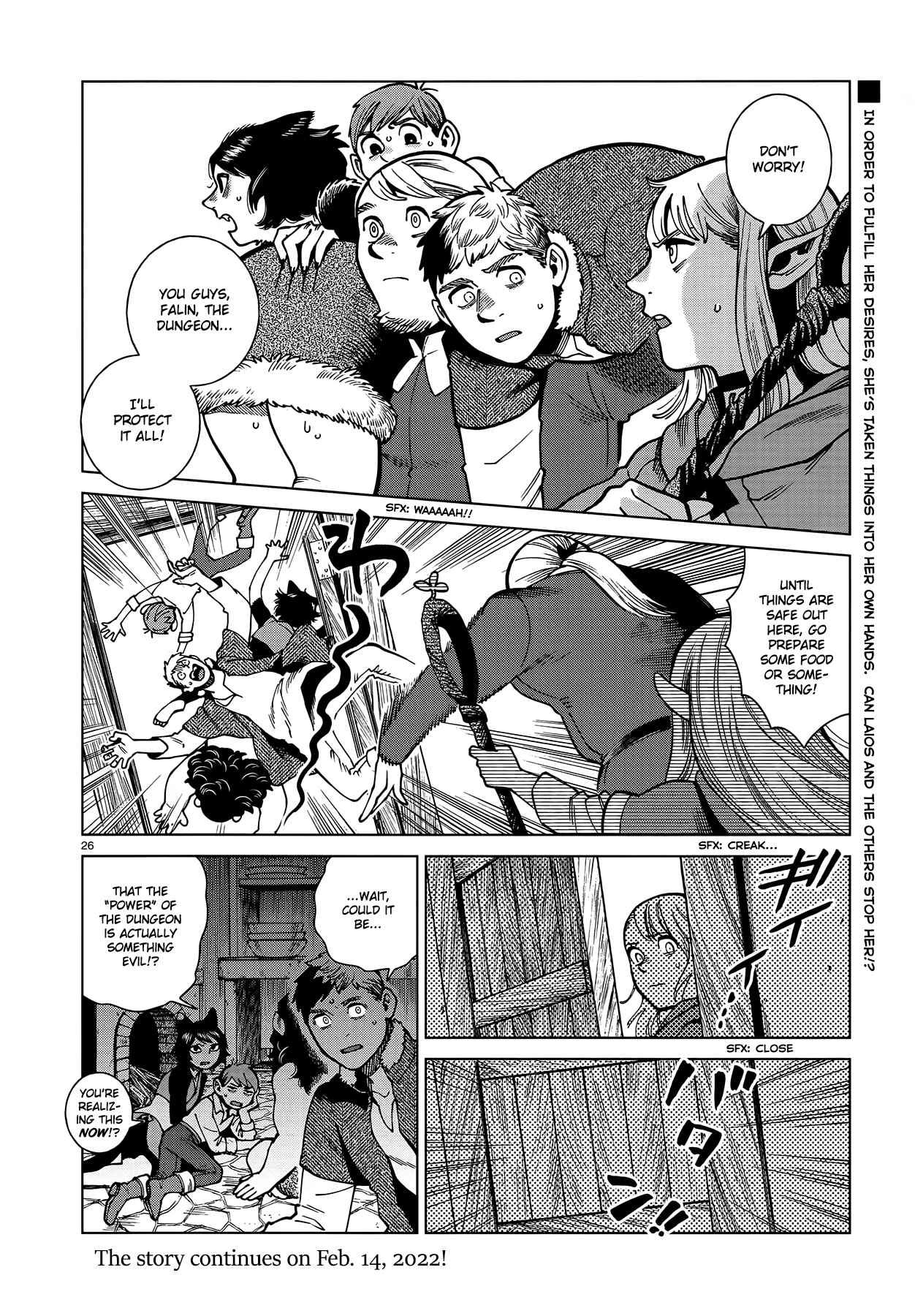 Dungeon Meshi Chapter 80 page 26 - Mangakakalot