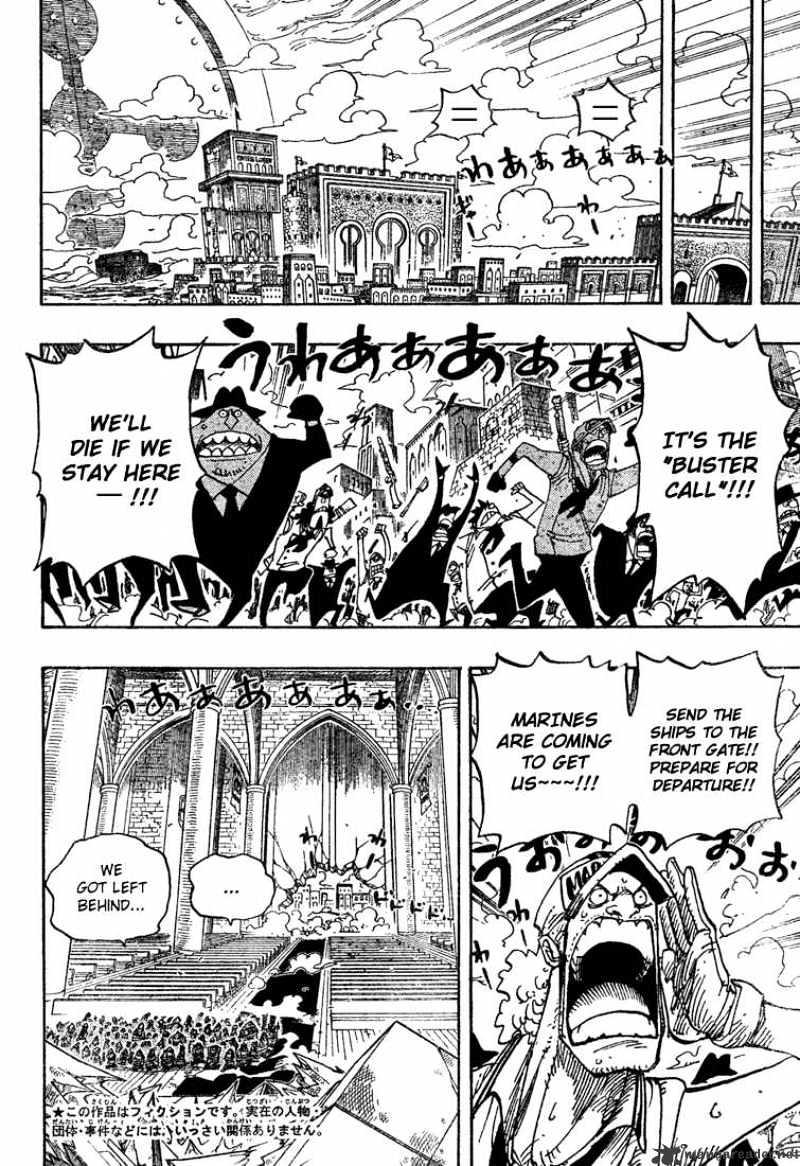 One Piece Chapter 410 : Nami, Biggiesized page 4 - Mangakakalot
