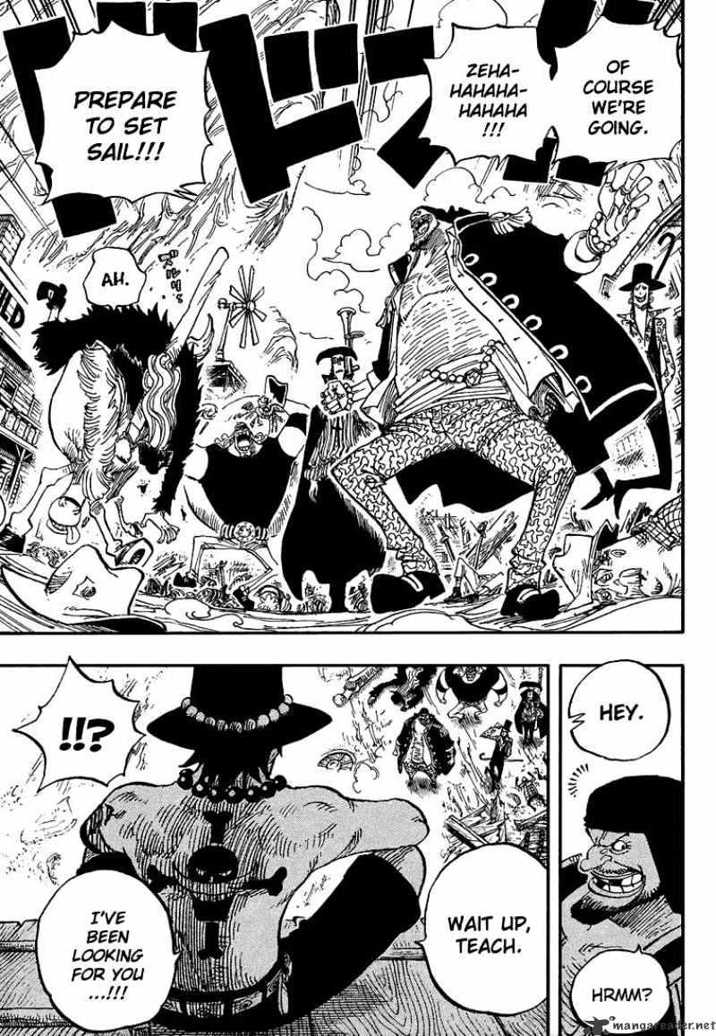 One Piece Chapter 434 : Whitebeard And Redhaired page 17 - Mangakakalot
