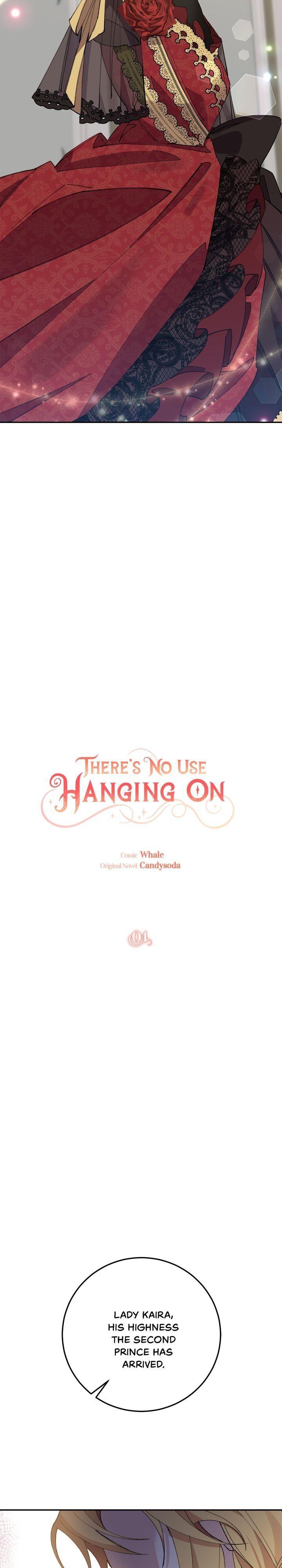 Theres No Use Hanging On Read It'S Useless To Hang On Chapter 4 - Manganelo