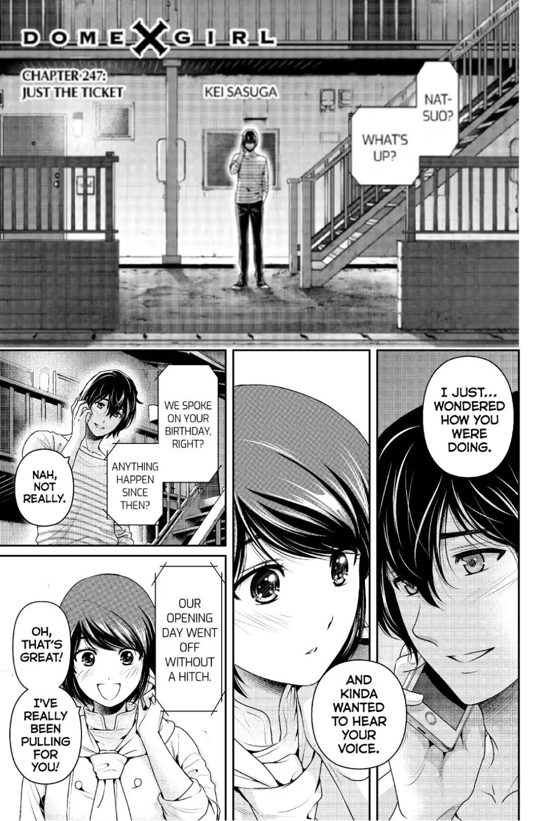 Domestic Girlfriend, Chapter 64.5 - Domestic Girlfriend Manga Online