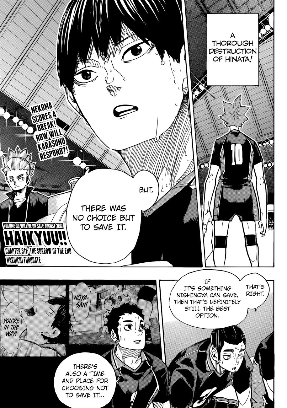 Manga Spoilers} How did you react to this panel part 10(Final Part) : r/ haikyuu