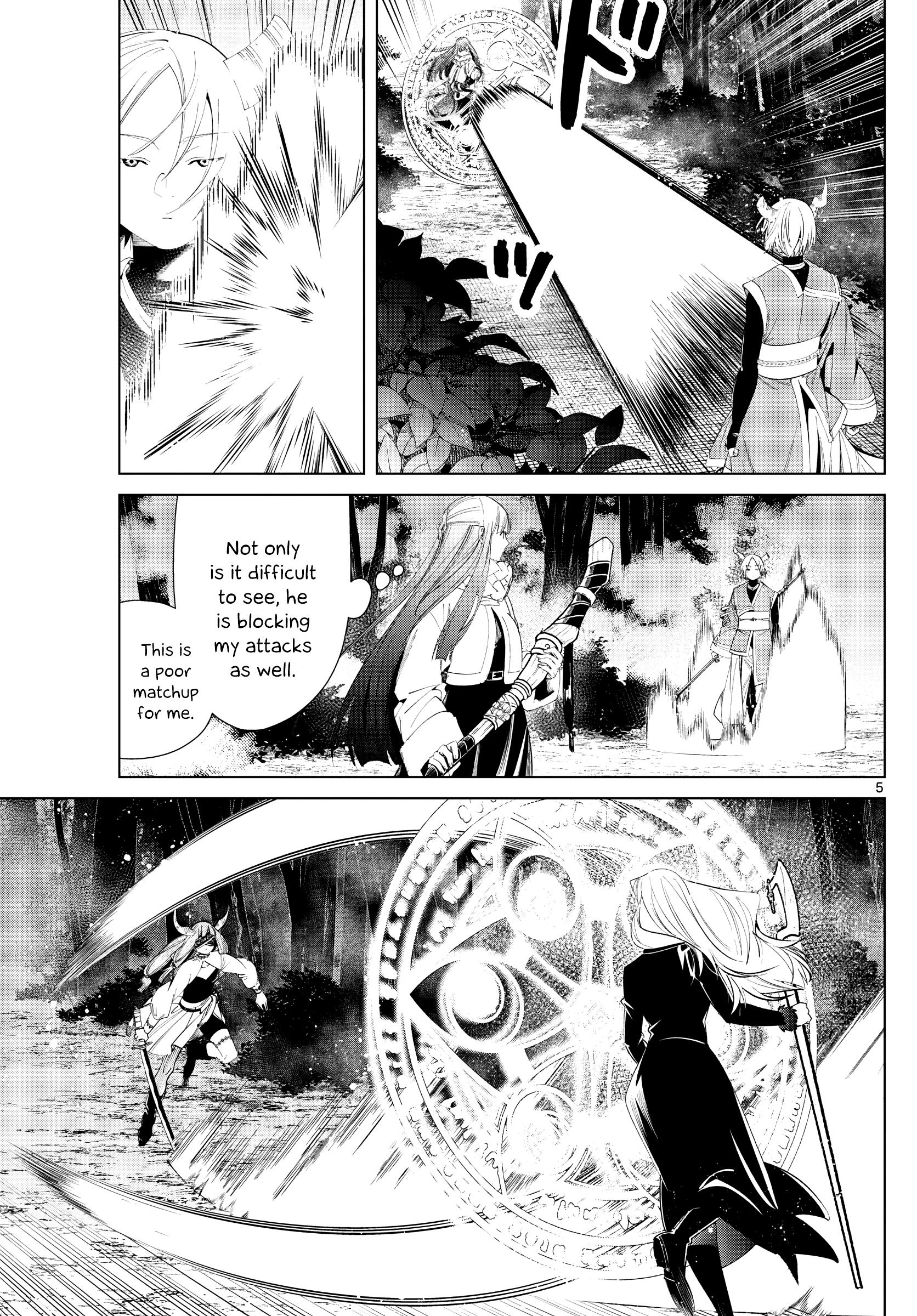 Sousou No Frieren Chapter 75: Elil'fratt, Demystification Magic page 5 - Mangakakalot