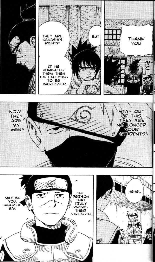 Naruto Vol.8 Chapter 64 : Hokage's Message...!!  