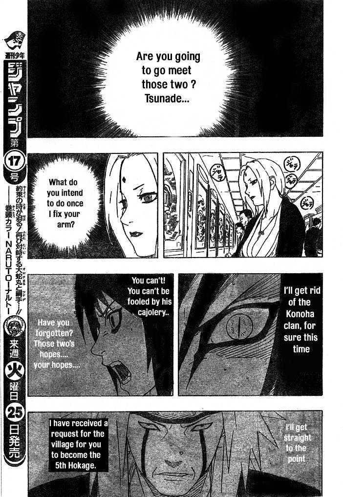 Vol.18 Chapter 161 – Tsunade’s Decision!! | 5 page