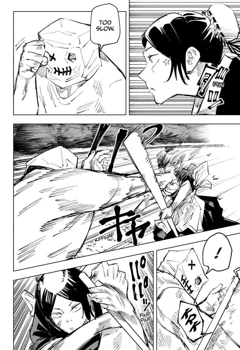 Jujutsu Kaisen Chapter 69: Hidden Inventory, Part 5 page 6 - Mangakakalot