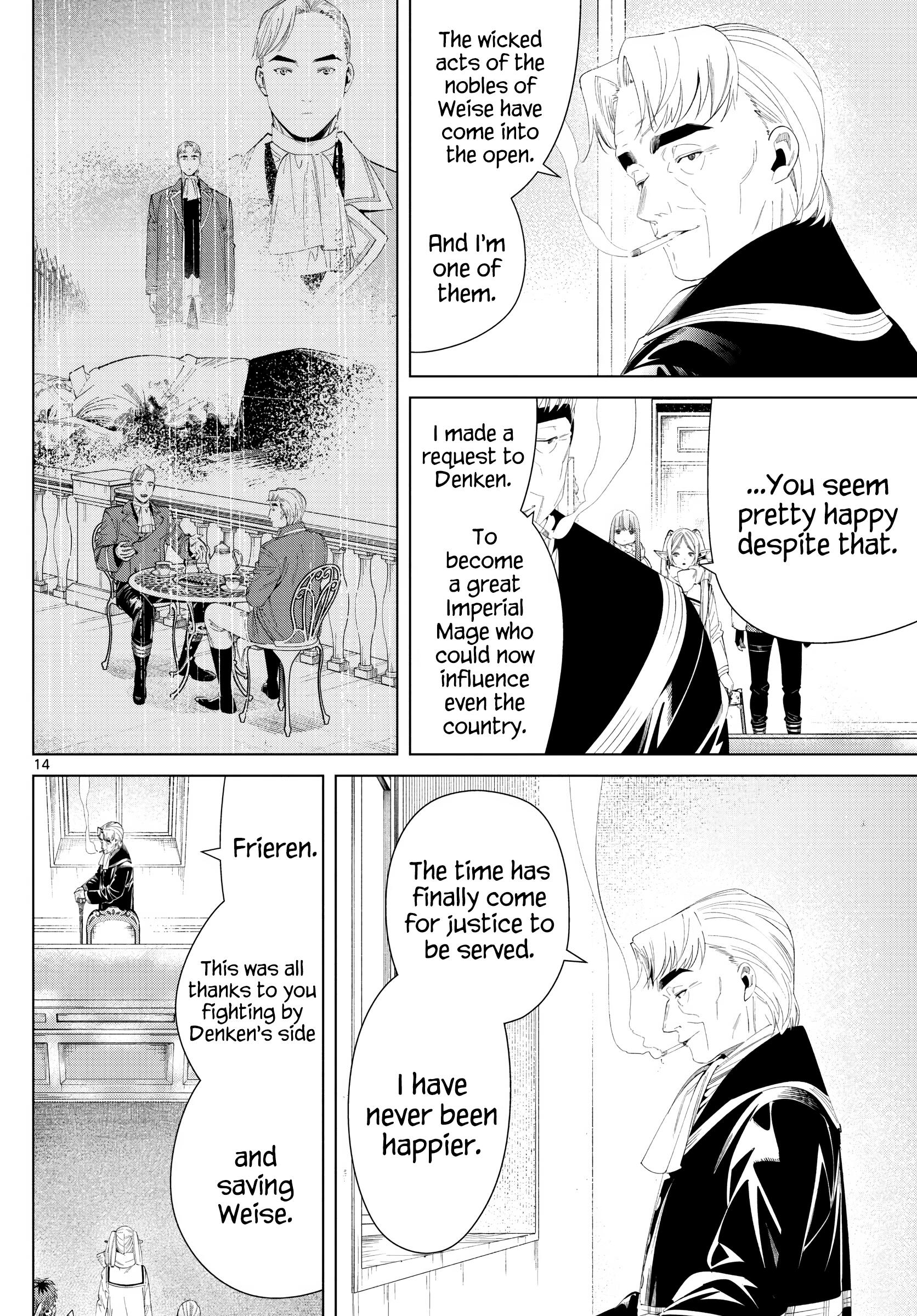 Sousou No Frieren Chapter 104 page 14 - Mangakakalot