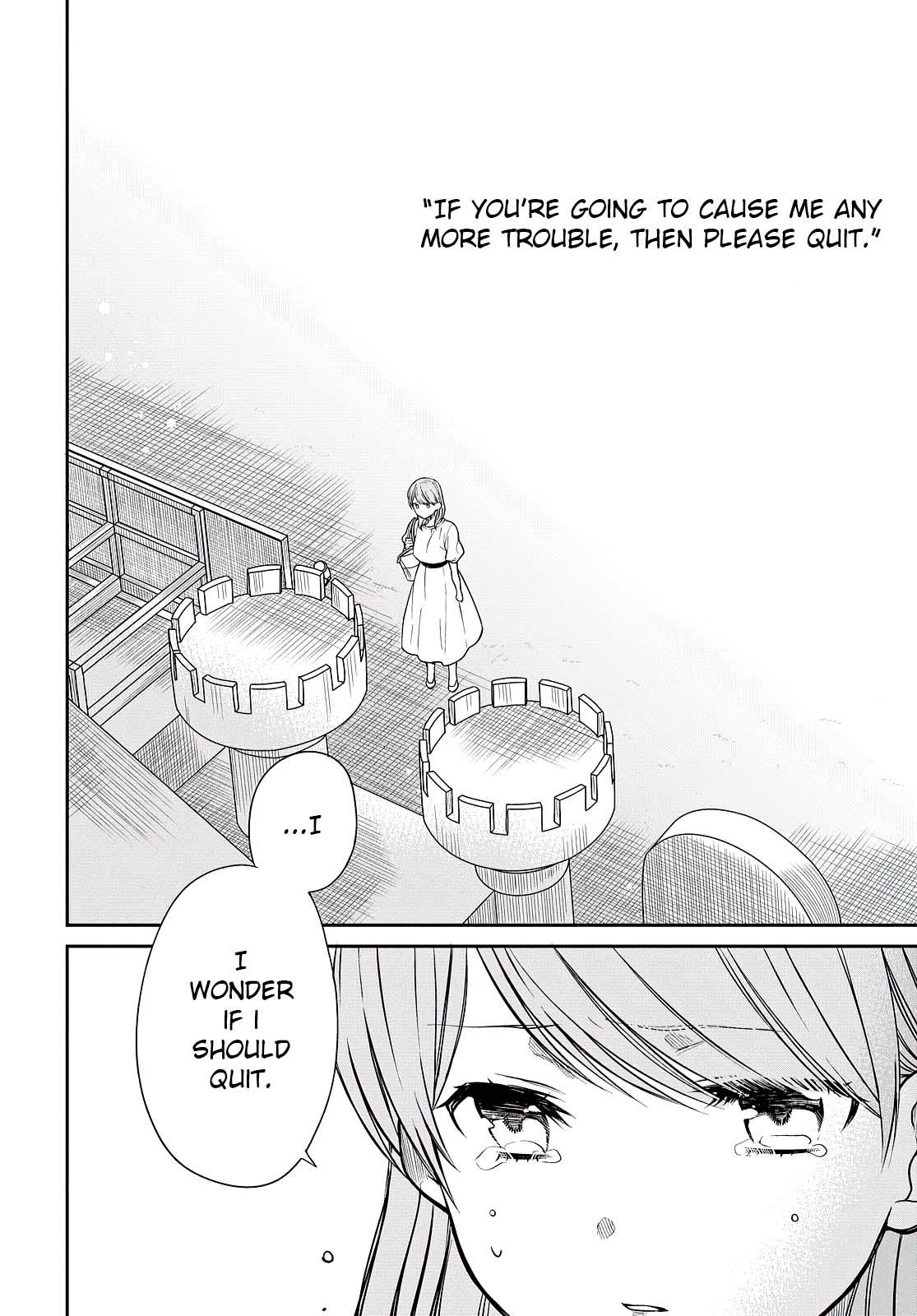 1-Nen A-Gumi No Monster Chapter 40: Sensei, Should I Quit? page 17 - Mangakakalot