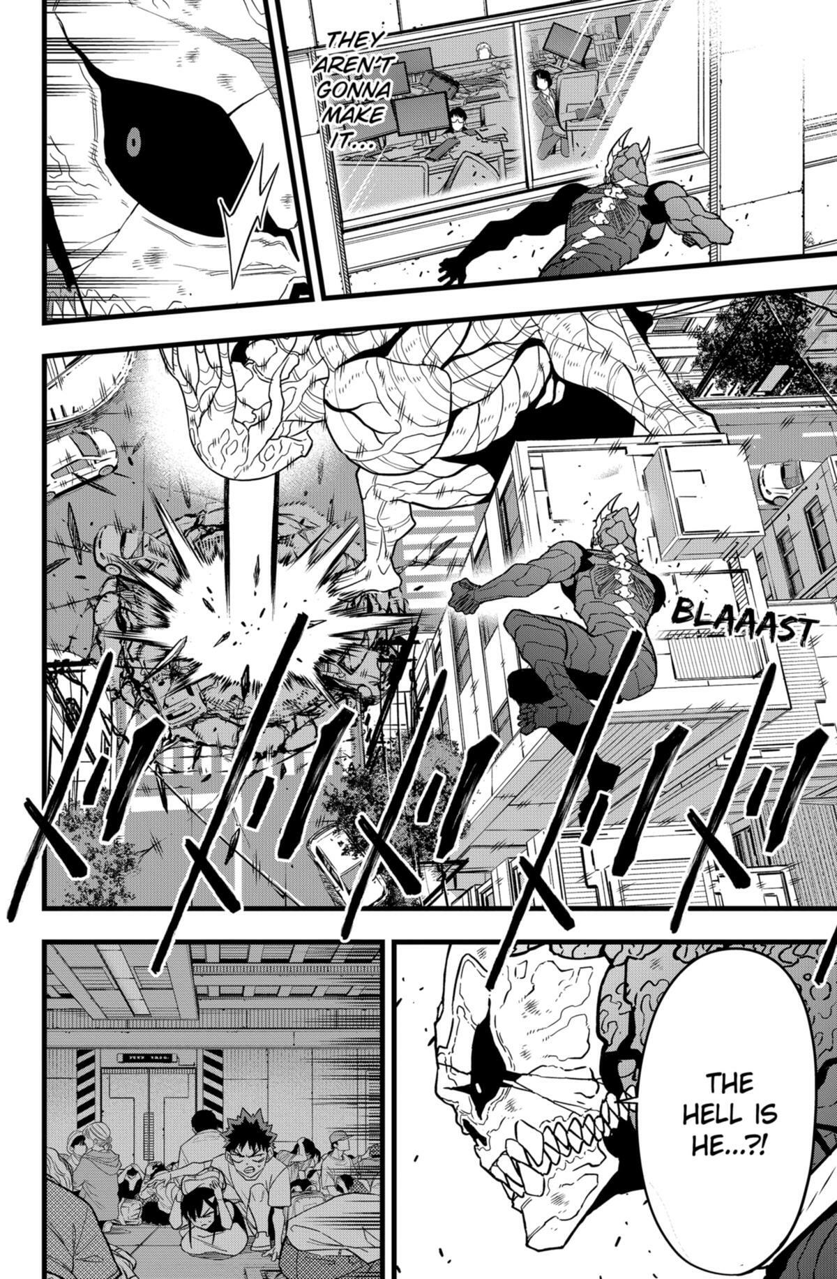 Kaiju No. 8 Chapter 98 page 6 - Mangakakalot