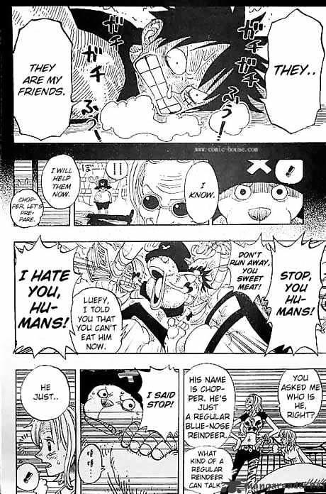 One Piece Chapter 139 : Toni Toni Chopper page 18 - Mangakakalot