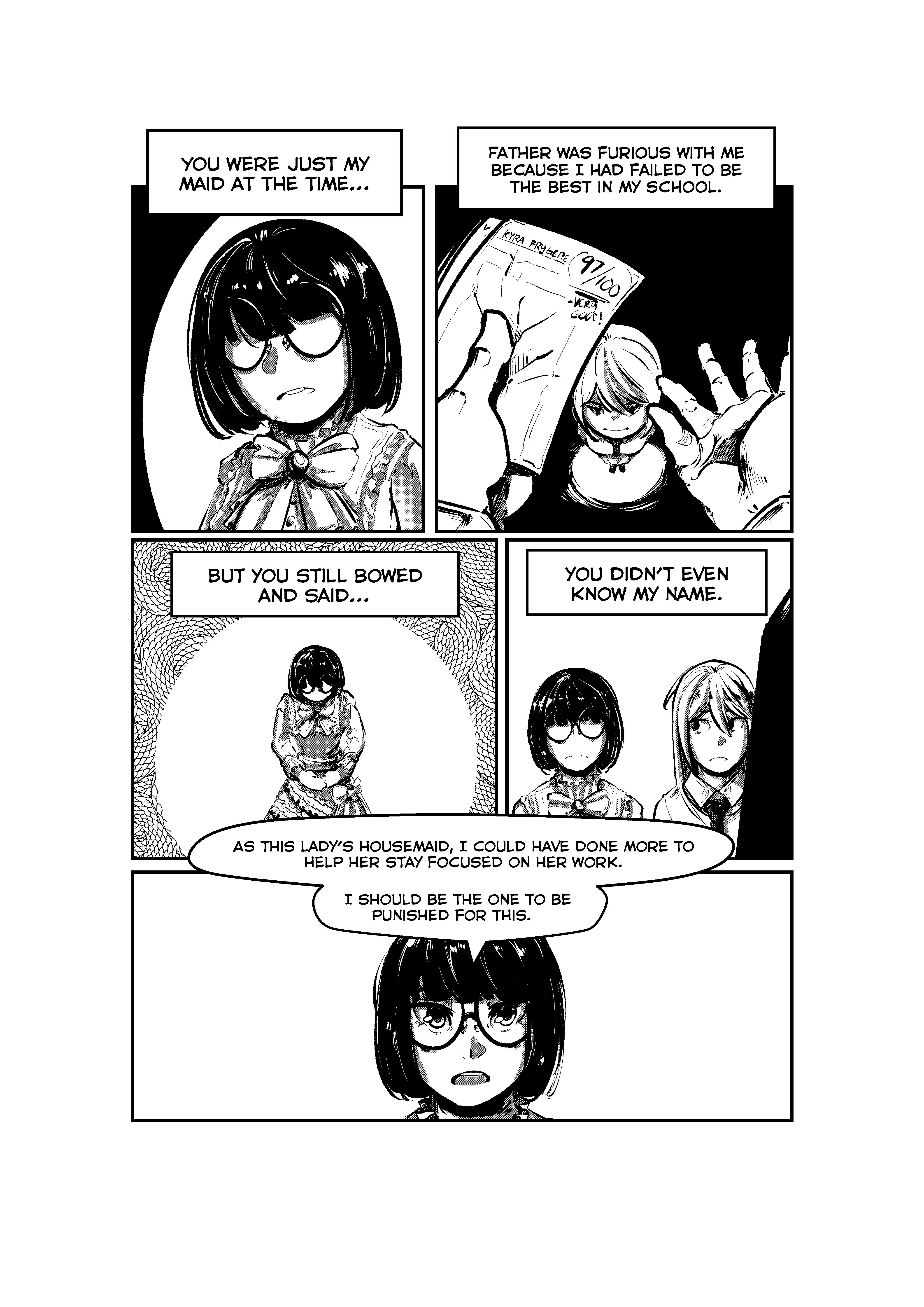Opposites In Disguise Vol.1 Chapter 12: A Little Negotiation page 7 - Mangakakalots.com