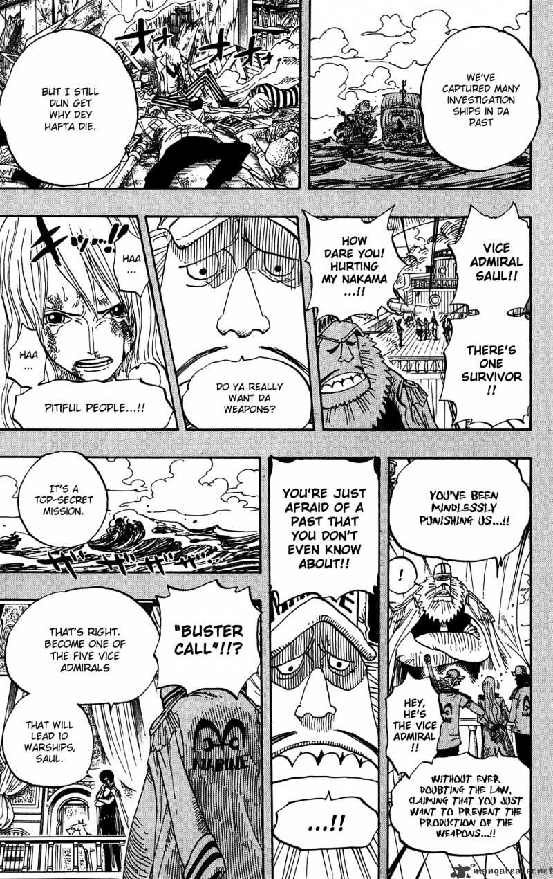 One Piece Chapter 396 : Saul page 13 - Mangakakalot