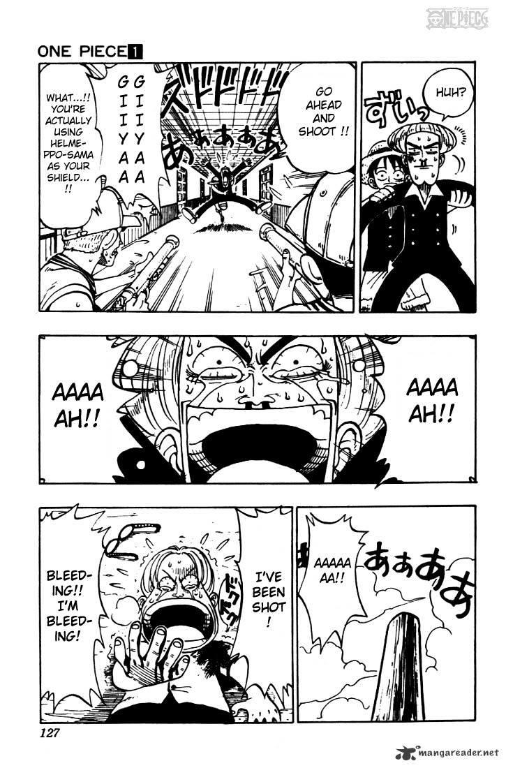 One Piece Chapter 5 : Pirate King And The Great Swordsman page 4 - Mangakakalot