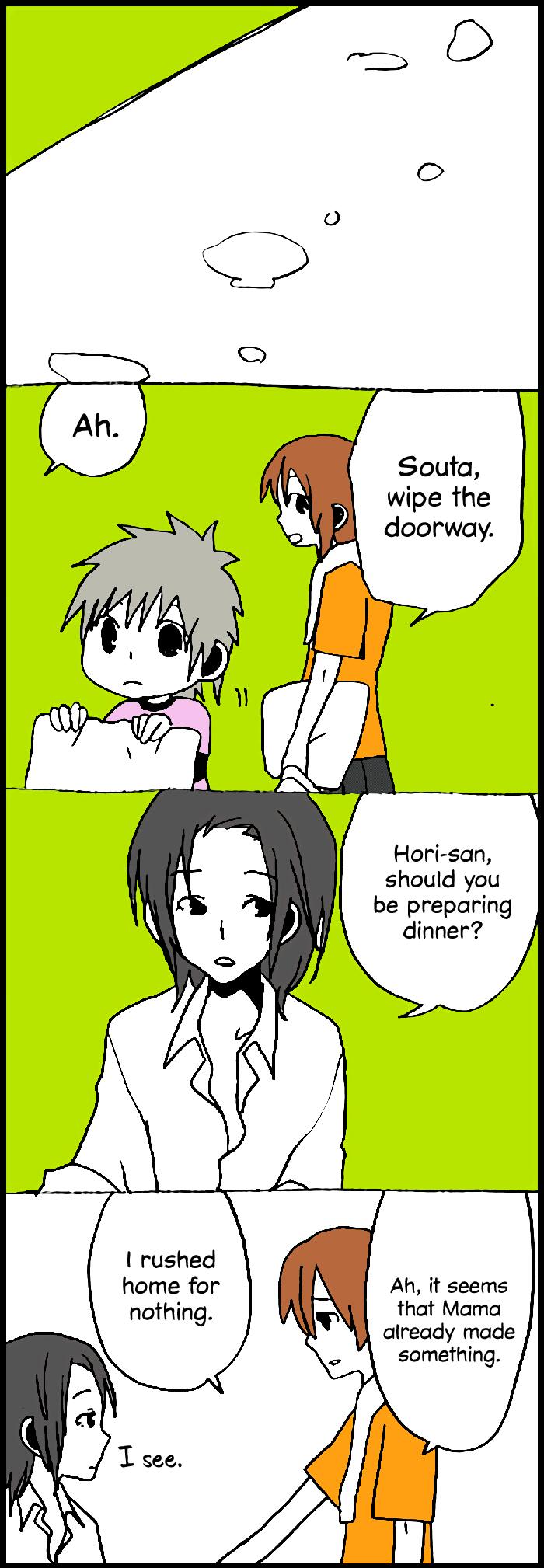 Hori-San To Miyamura-Kun Chapter 12 page 23 - Horimiya Webcomic