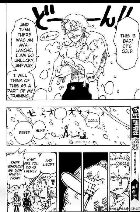 One Piece Chapter 139 : Toni Toni Chopper page 4 - Mangakakalot
