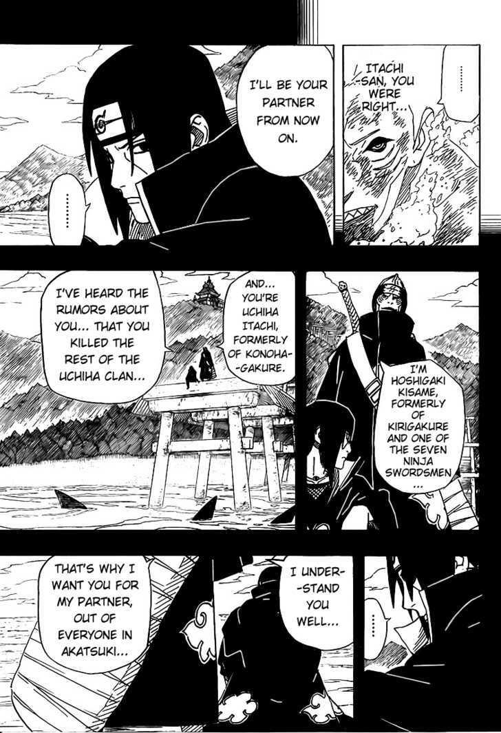 Naruto Vol.54 Chapter 508 : A Ninja's Death  