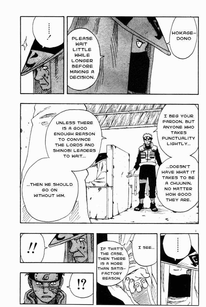 Vol.12 Chapter 106 – Sasuke Disqualified…?! | 9 page