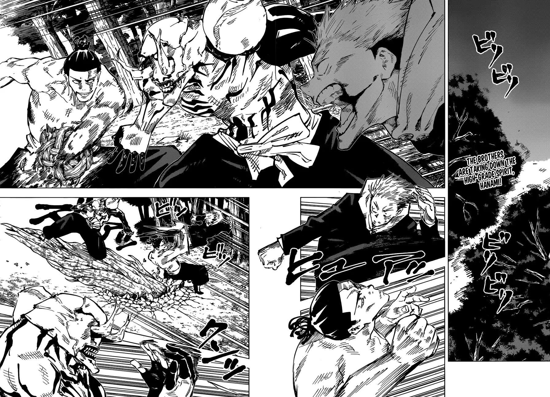 Jujutsu Kaisen Chapter 51: Flower page 3 - Mangakakalot