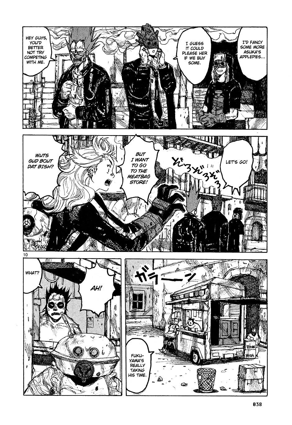 Dorohedoro Chapter 38 : Meatbags Free For All page 10 - Mangakakalot