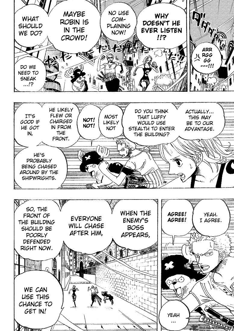 One Piece Chapter 343 : Cipher Pol No.9 page 16 - Mangakakalot