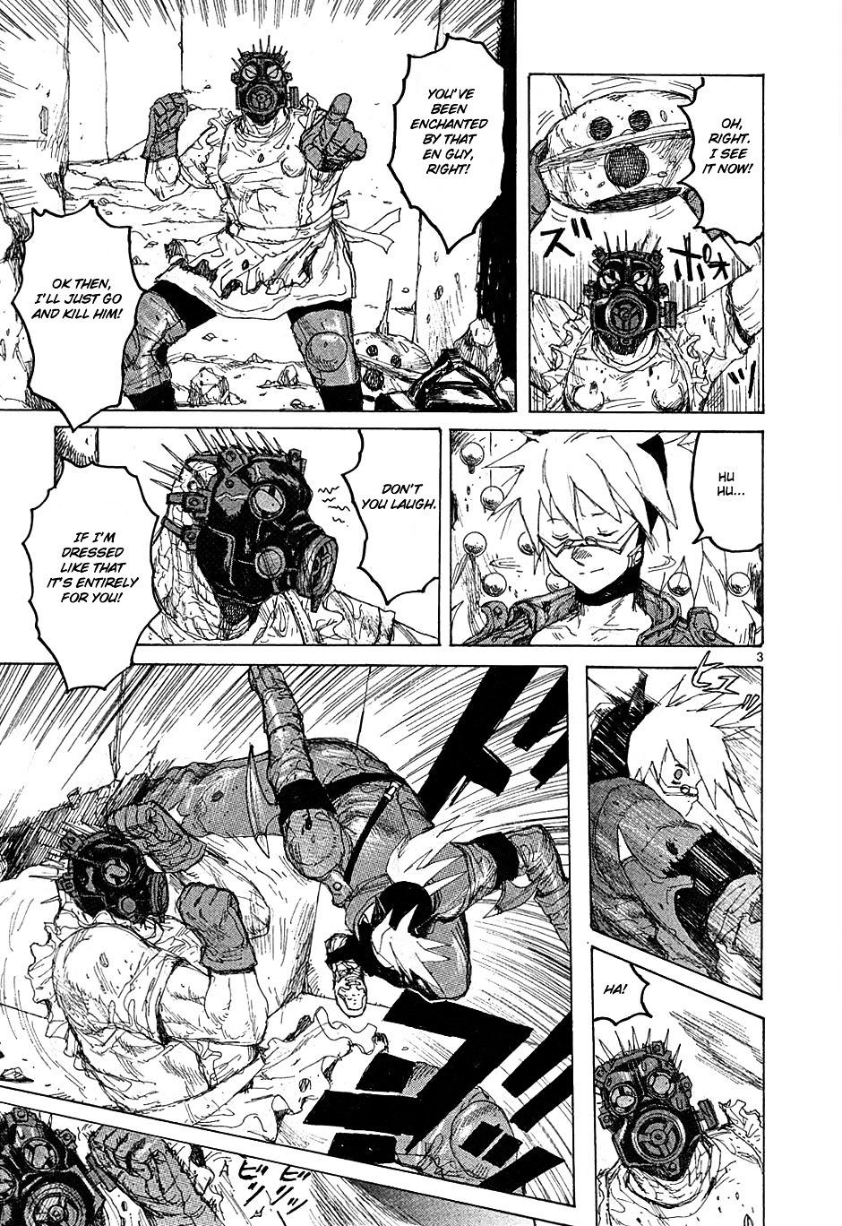 Dorohedoro Chapter 39 : Battle.. Boy Meets Girl page 3 - Mangakakalot