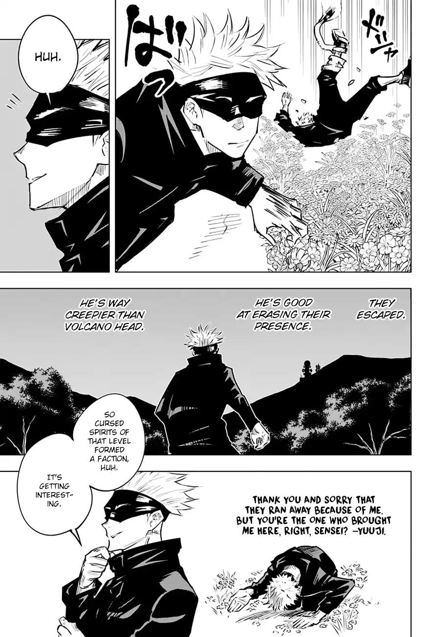 Jujutsu Kaisen Chapter 16: Compassion page 8 - Mangakakalot