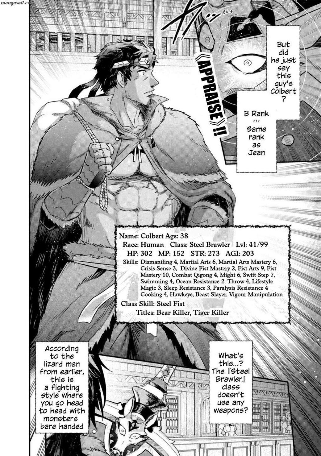 Read Tensei Shitara Ken Deshita Chapter 62 - Manganelo