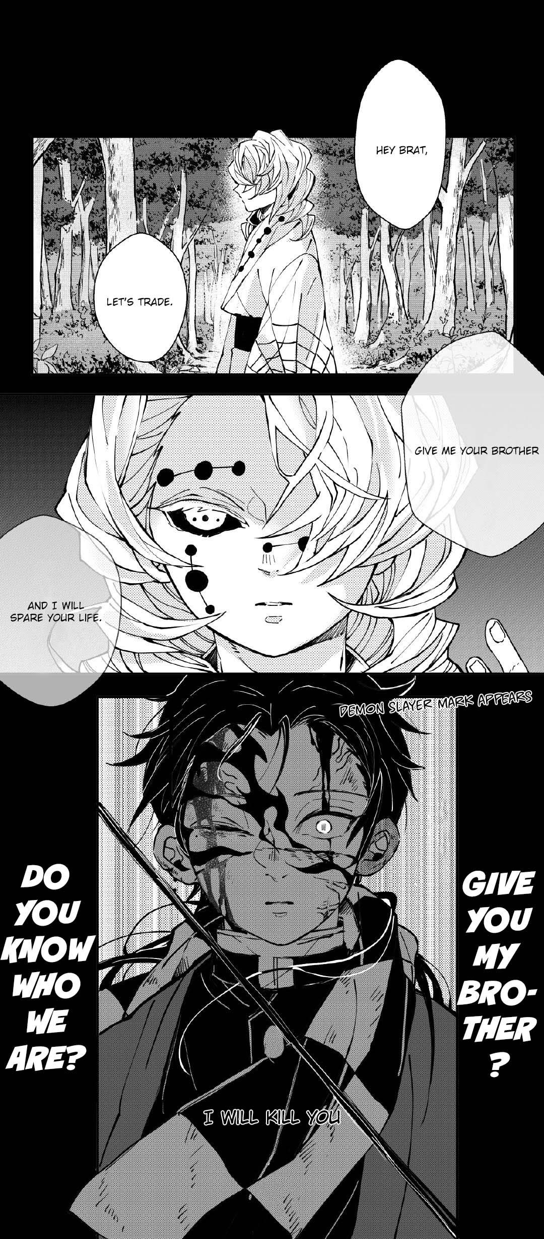 Read Kimetsu No Yaiba - Takeo X Tanjiro (Doujinshi) Chapter 4 on  Mangakakalot