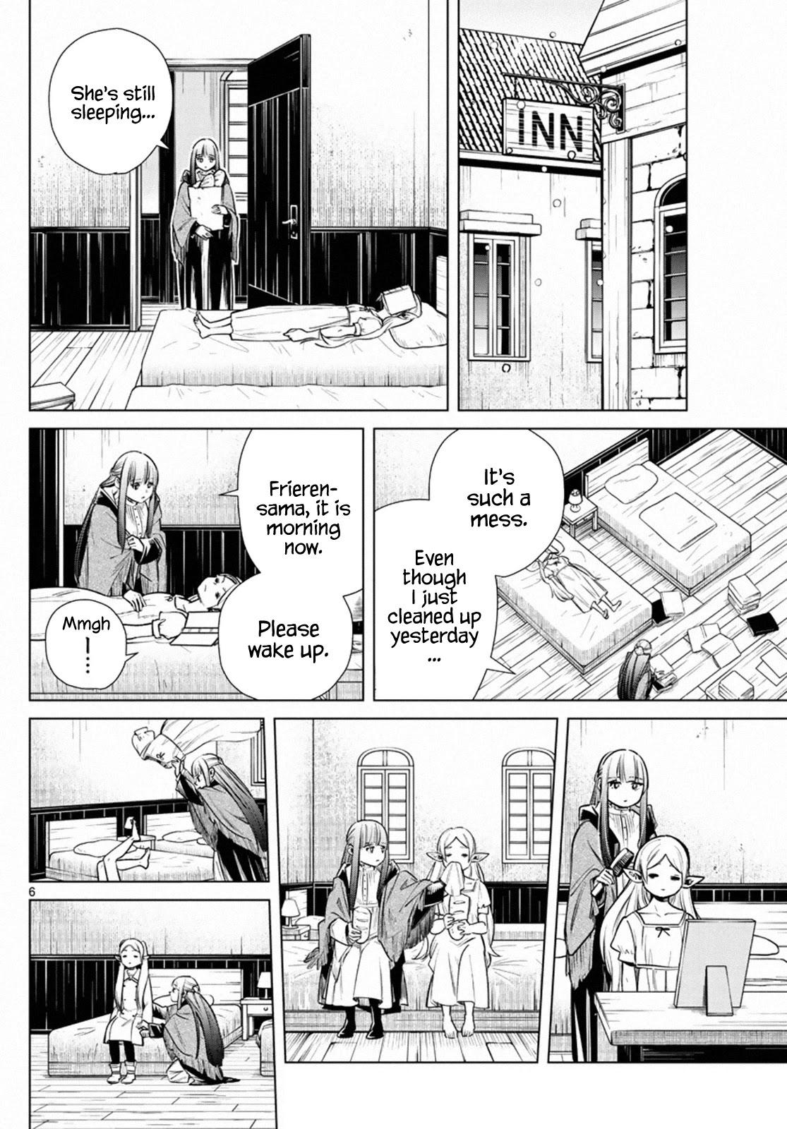 Sousou No Frieren Chapter 6: New Year Anniversary page 6 - Mangakakalot