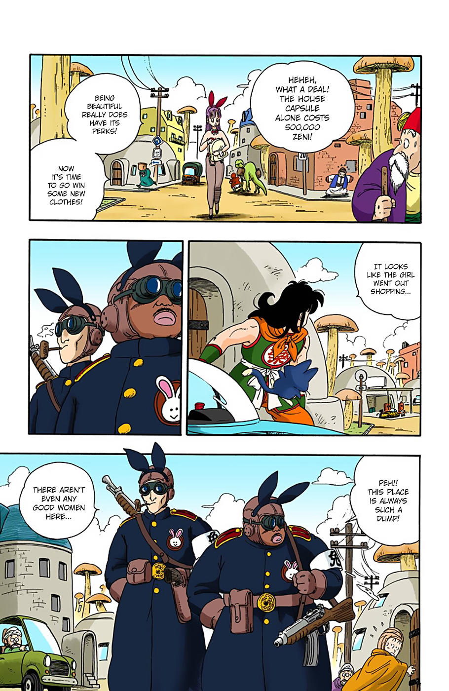 Dragon Ball - Full Color Edition Vol.2 Chapter 16: Rabbit Ears page 7 - Mangakakalot