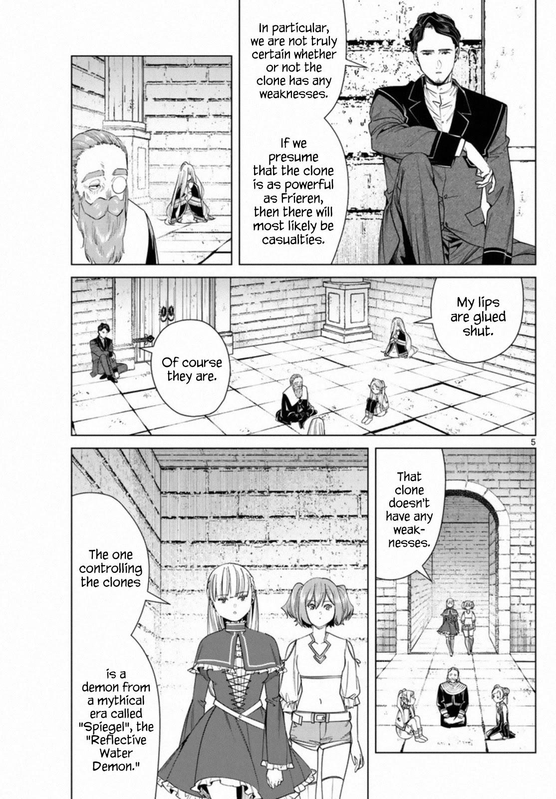 Sousou No Frieren Chapter 52 page 5 - Mangakakalot