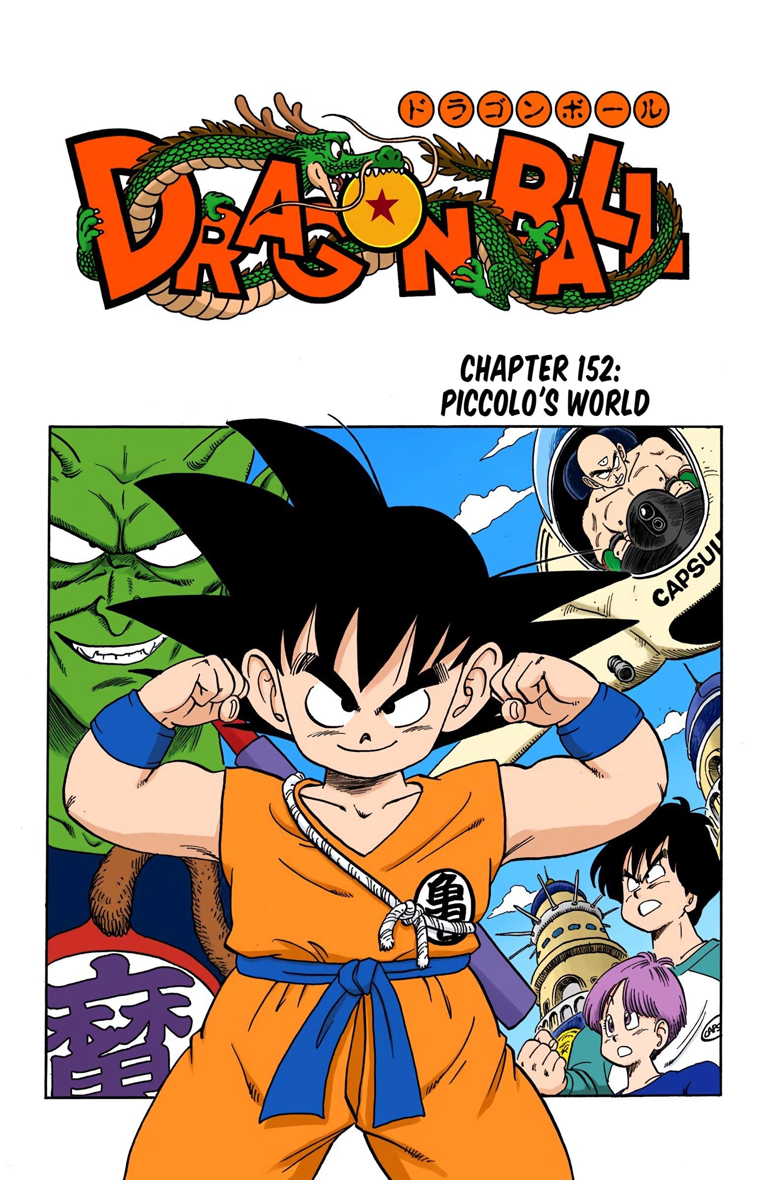 Dragon Ball - Full Color Edition Vol.13 Chapter 152: Piccolo's World page 1 - Mangakakalot