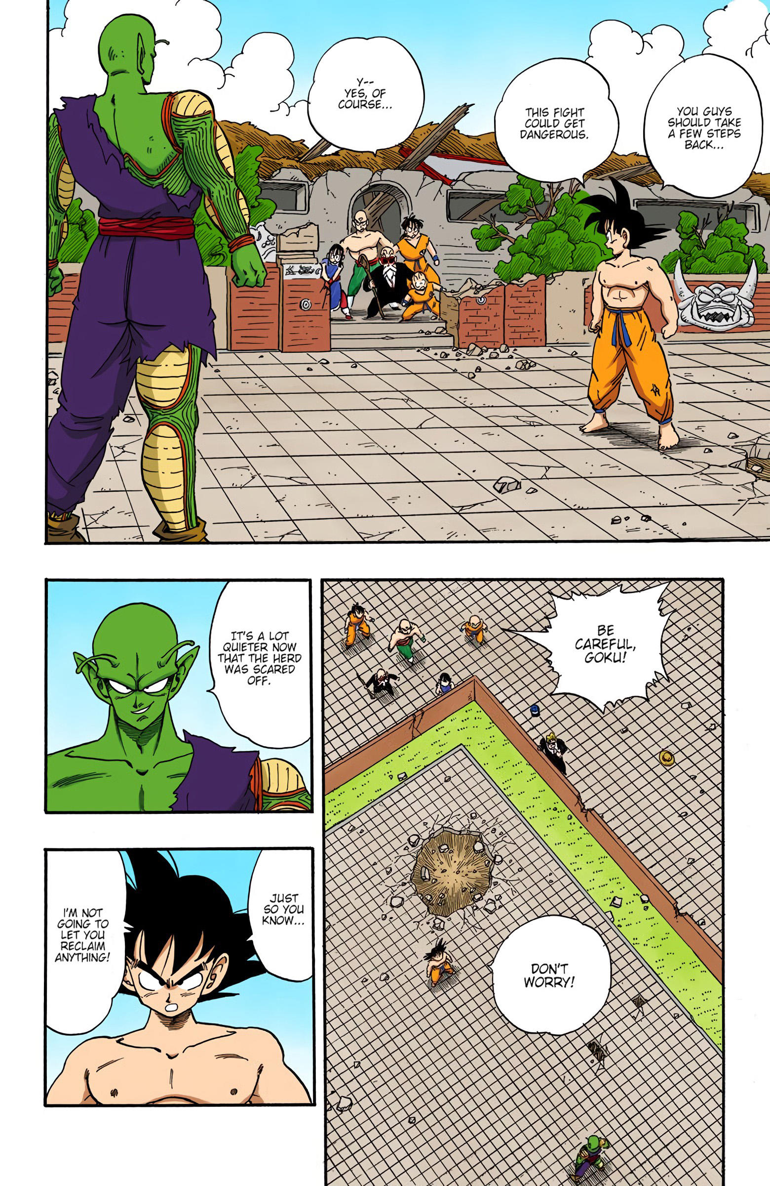 Dragon Ball - Full Color Edition Vol.16 Chapter 186: Panic At The Tenka'ichi Budōkai! page 8 - Mangakakalot