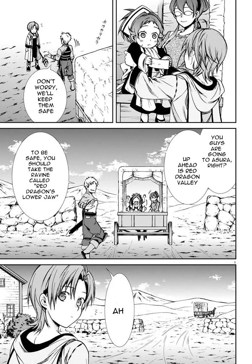 Mushoku Tensei - Isekai Ittara Honki Dasu Chapter 46 page 6 - mushokutenseiscan.com