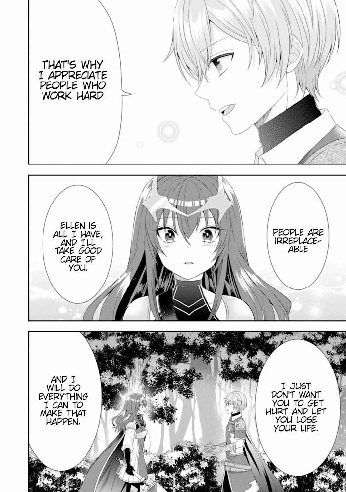 TENSEI RYOUSHU NO YUURYOU KAITAKU: ZENSEI NO KIOKU O IKASHITE WHITE NI TSUTOMETARA, YUUNOU NA JINZAI GA ATSUMARI SUGIMASHITA chapter-1 Page 42