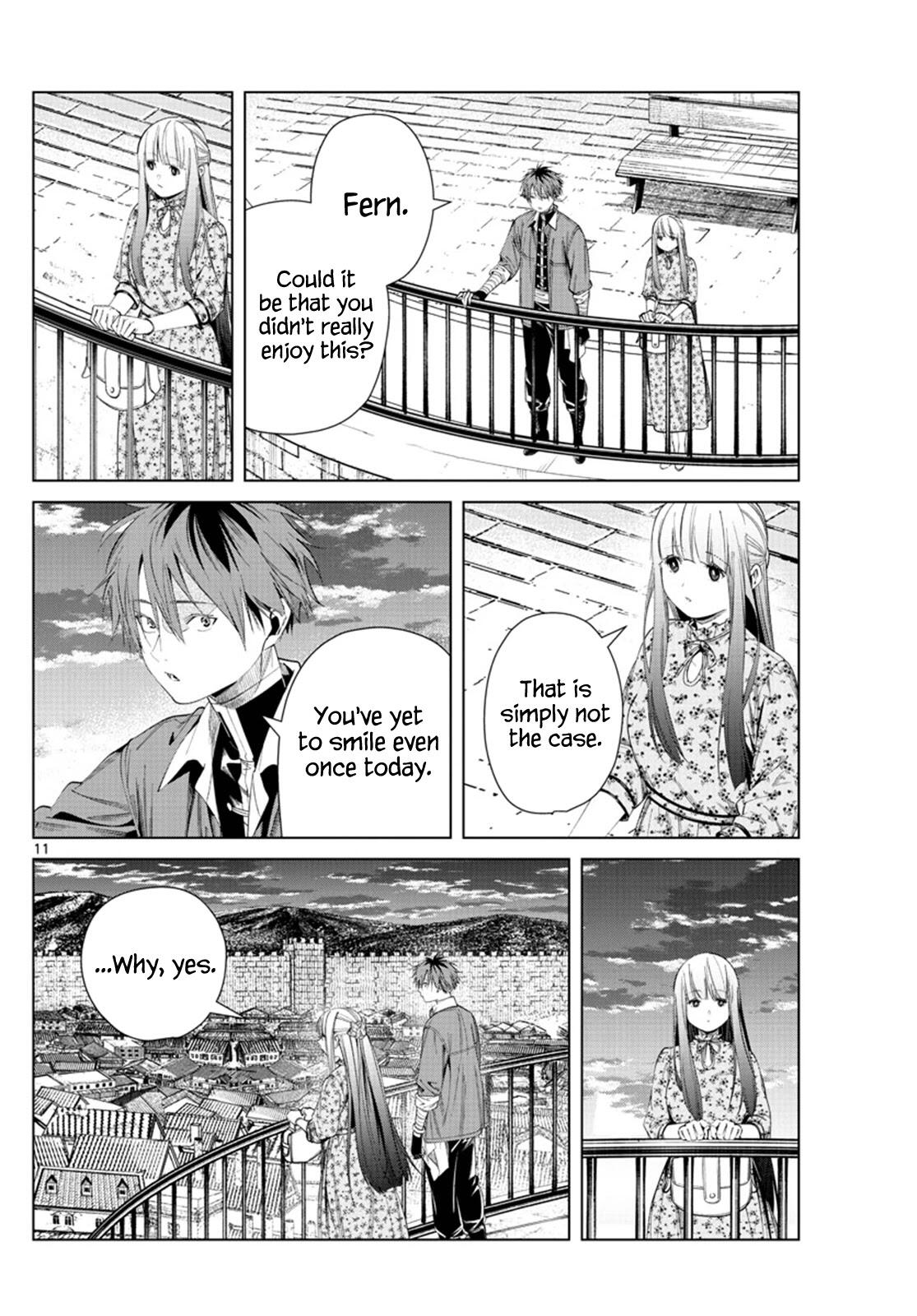 Sousou No Frieren Chapter 67: Tranquil Moment page 11 - Mangakakalot